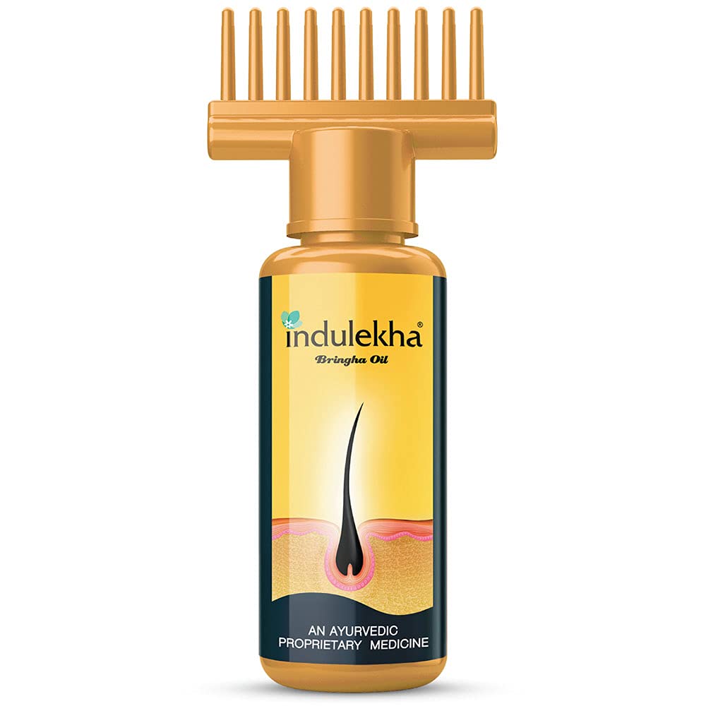 Indulekha Bringha Hair Oil & Cleanser Combo