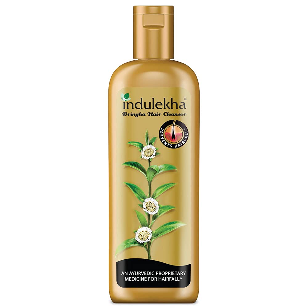 Indulekha Bringha Hair Oil & Cleanser Combo