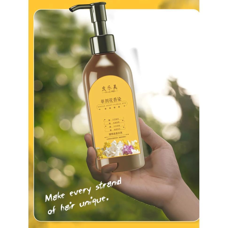 Black Hair Dye Shampoo