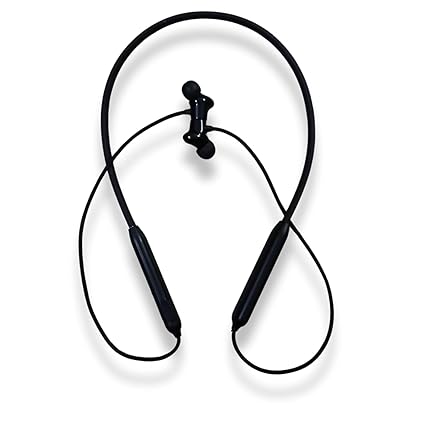 One__Plus Bullets Wireless Z2 ANC Bluetooth in Ear Earphones with Mic, 45dB Hybrid ANC, Bombastic Bass - 12.4 mm Drivers, 10 Mins Charge - 20 Hrs Music, 28 Hrs Battery (Booming Black)