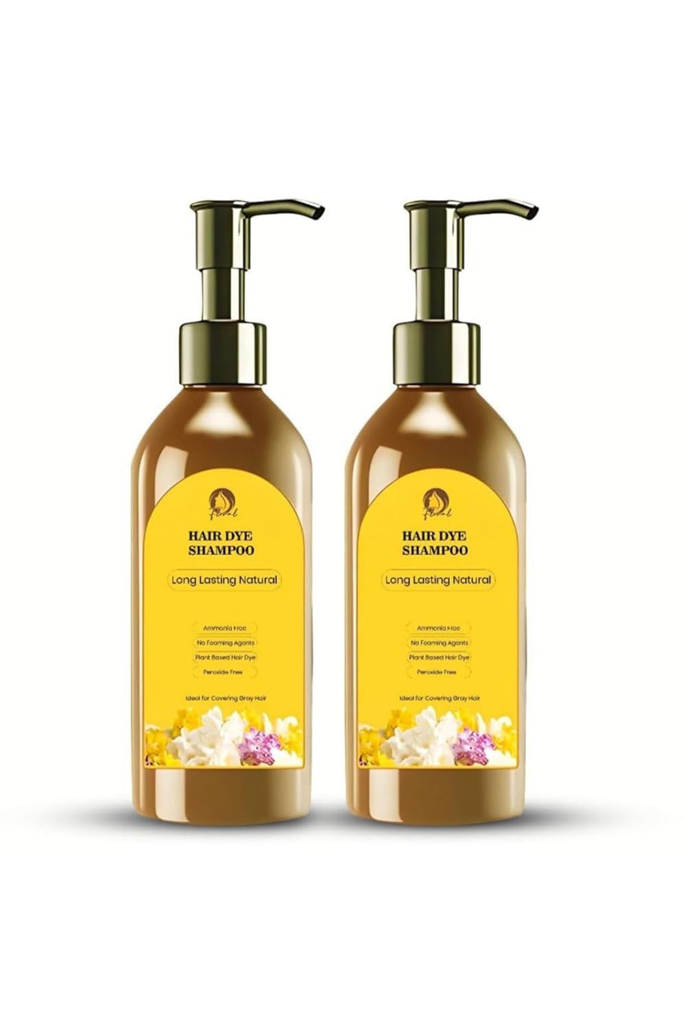 Black Hair Dye Shampoo