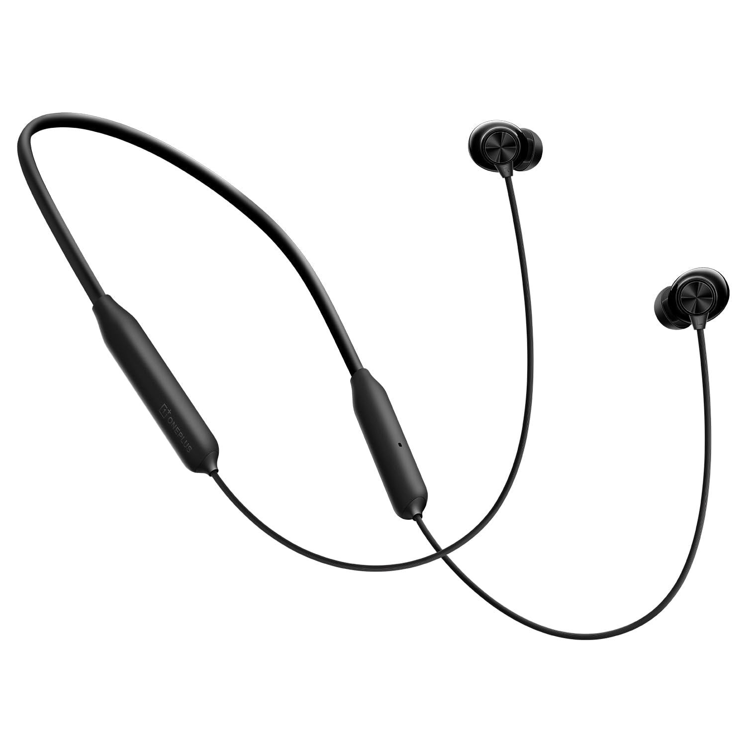 One__Plus Bullets Wireless Z2 ANC Bluetooth in Ear Earphones with Mic, 45dB Hybrid ANC, Bombastic Bass - 12.4 mm Drivers, 10 Mins Charge - 20 Hrs Music, 28 Hrs Battery (Booming Black)