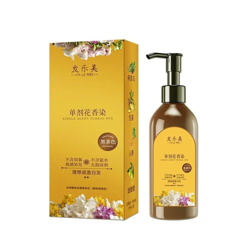 Black Hair Dye Shampoo