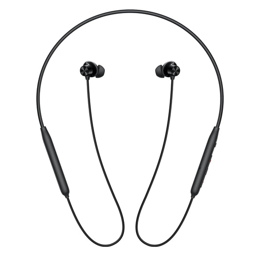 (Pack of 2) One__Plus Bullets Wireless Z2 ANC Bluetooth in Ear Earphones with Mic, 45dB Hybrid ANC, Bombastic Bass - 12.4 mm Drivers, 10 Mins Charge - 20 Hrs Music, 28 Hrs Battery (Booming Black)