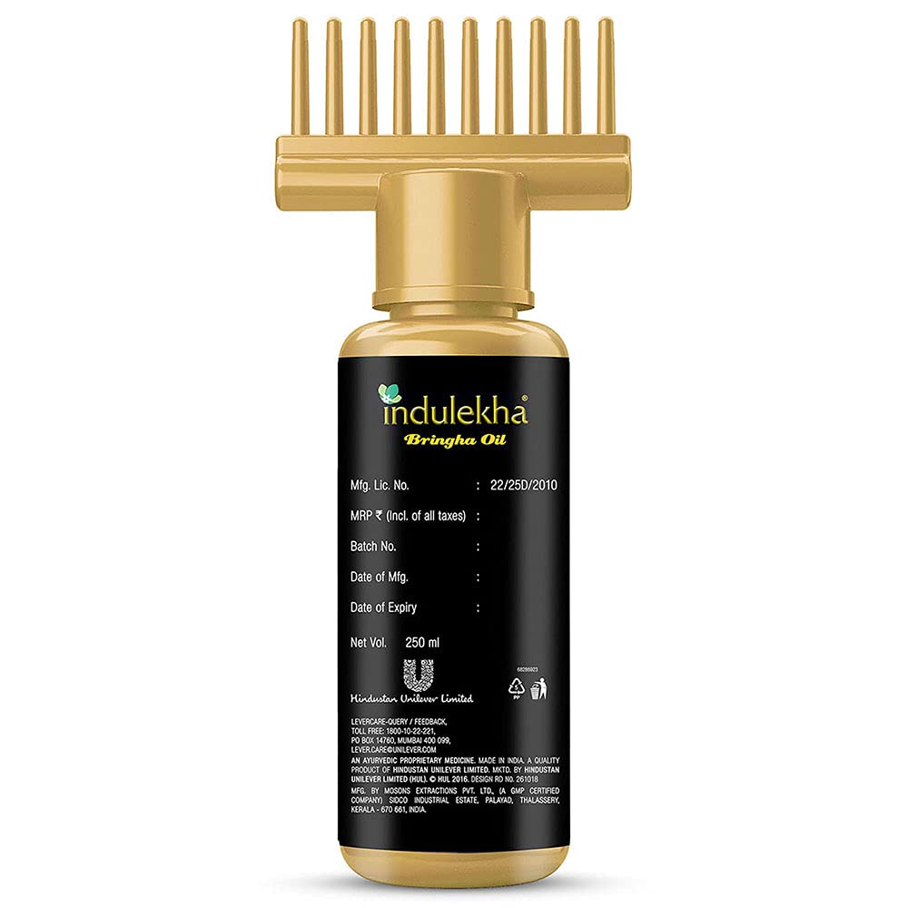 Indulekha Bringha Hair Oil & Cleanser Combo