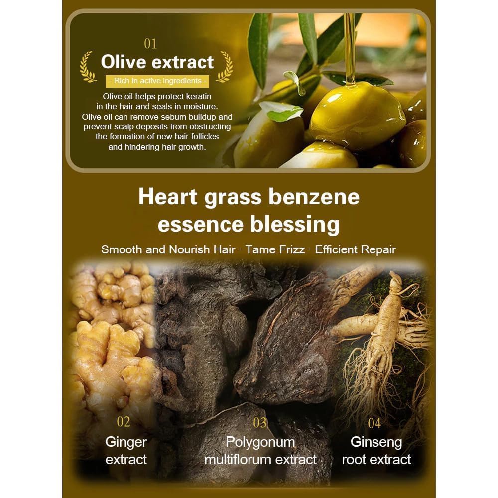 Black Hair Dye Shampoo