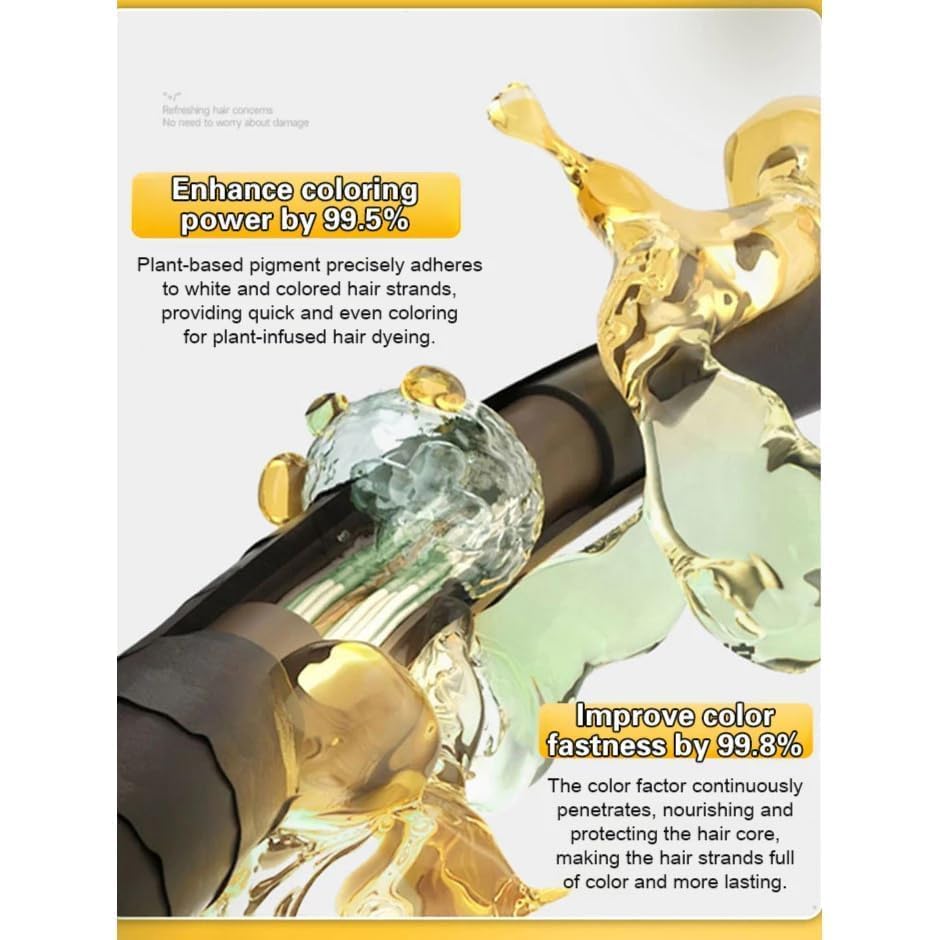 Black Hair Dye Shampoo