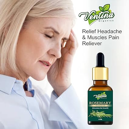 Ventina Organics Rosemary Essential Oil