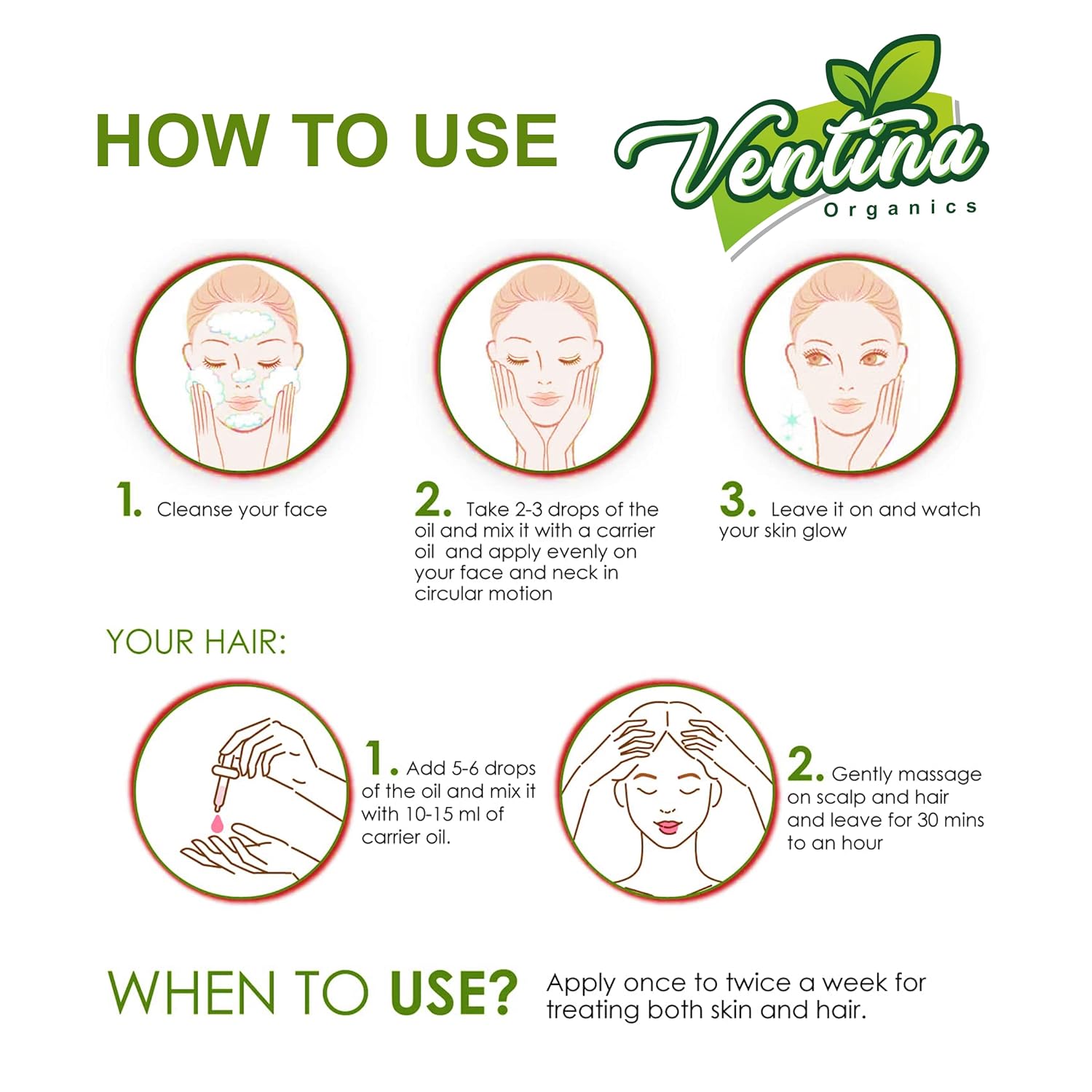 Ventina Organics Rosemary Essential Oil