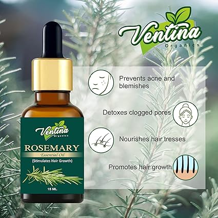 Ventina Organics Rosemary Essential Oil
