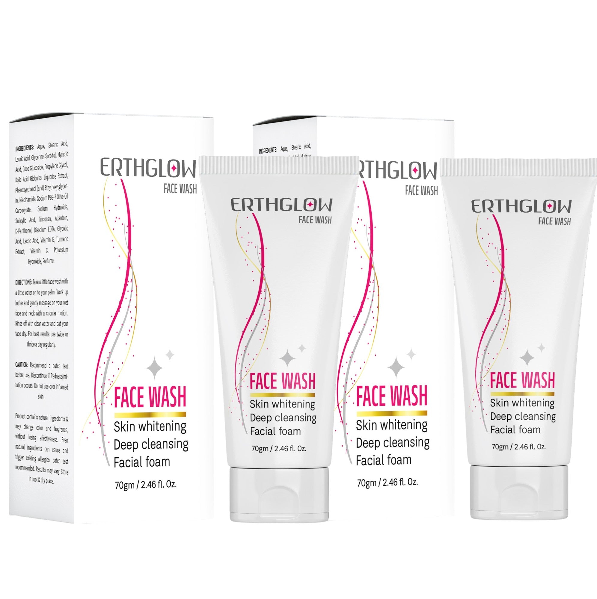 Earthglow Face Wash