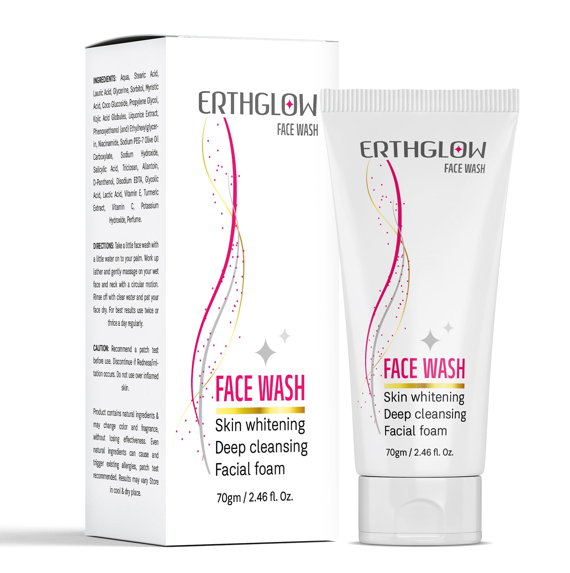 Earthglow Face Wash