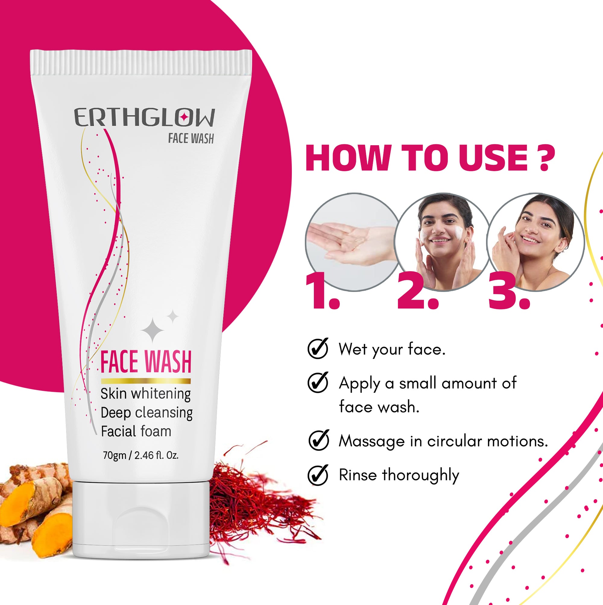 Earthglow Face Wash