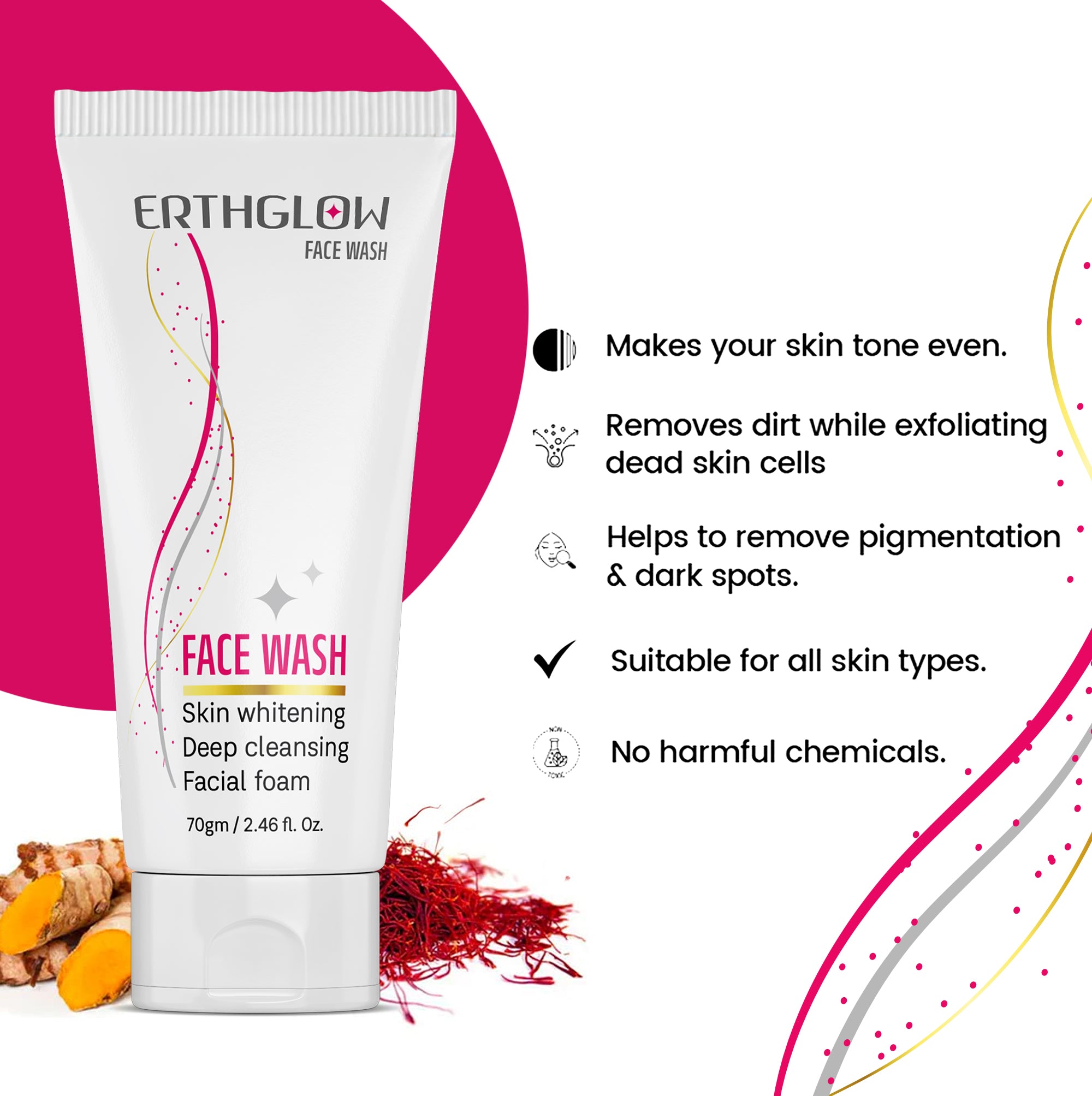 Earthglow Face Wash