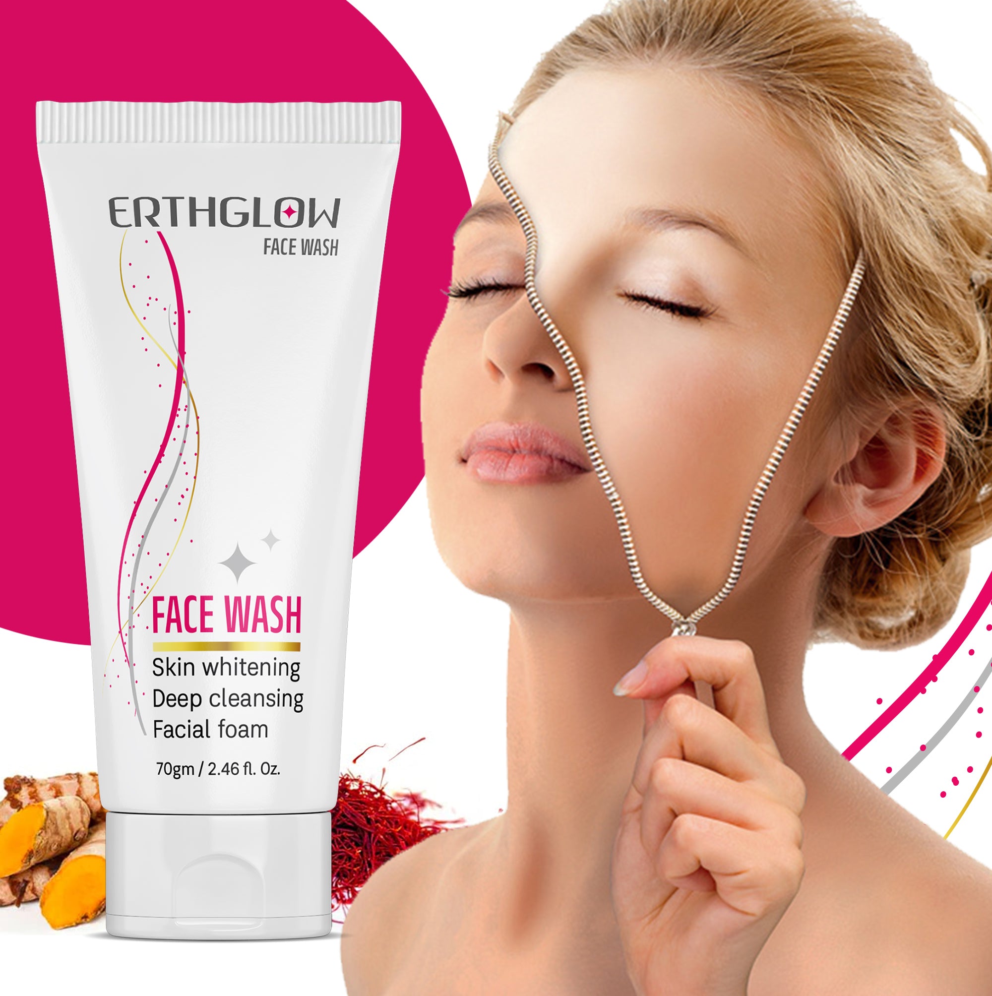 Earthglow Face Wash