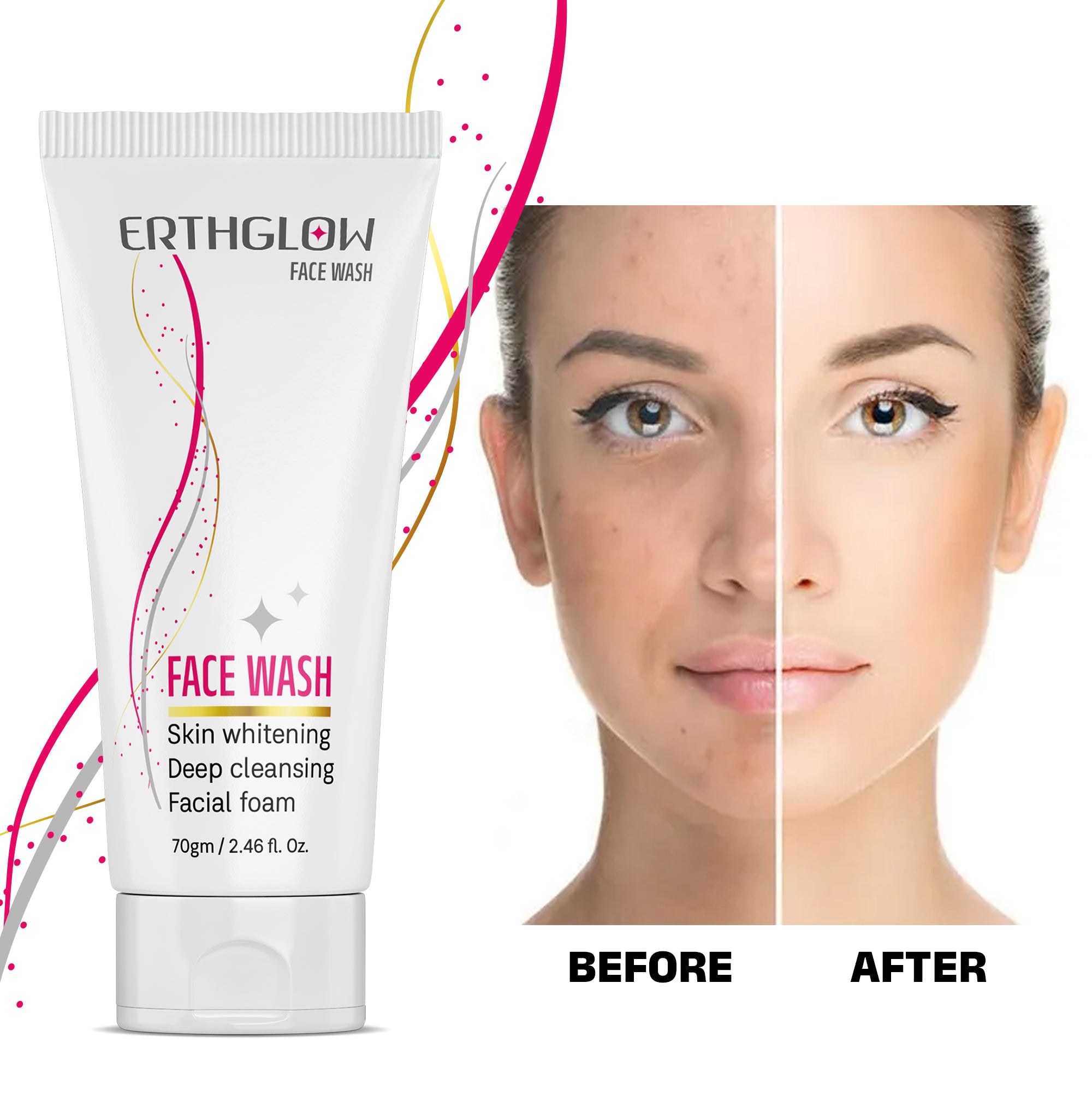 Earthglow Face Wash