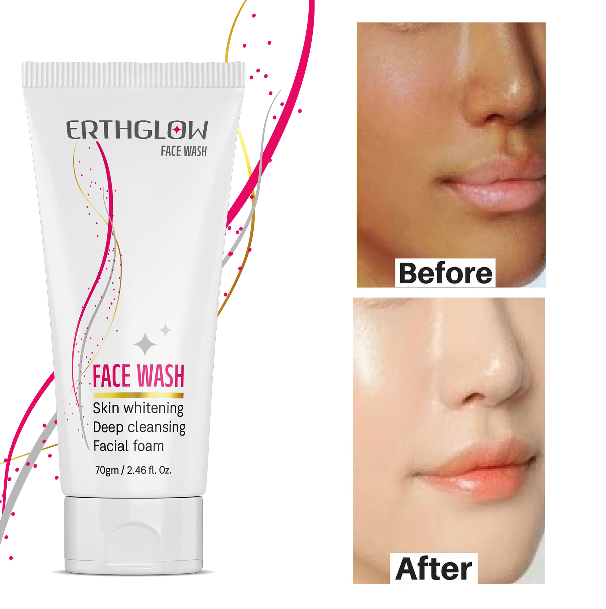Earthglow Face Wash