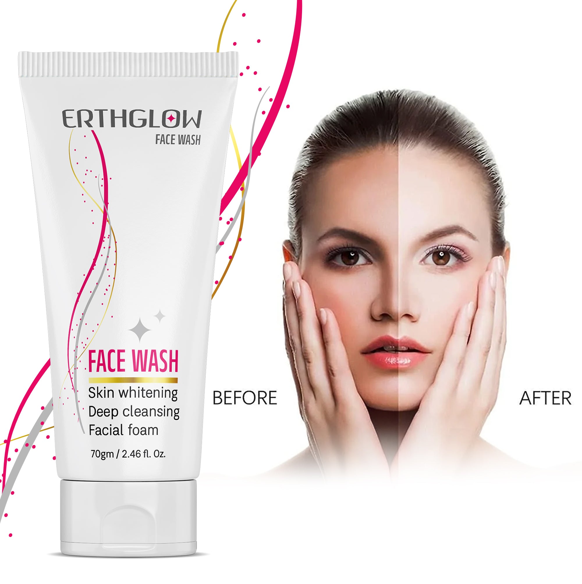Earthglow Face Wash